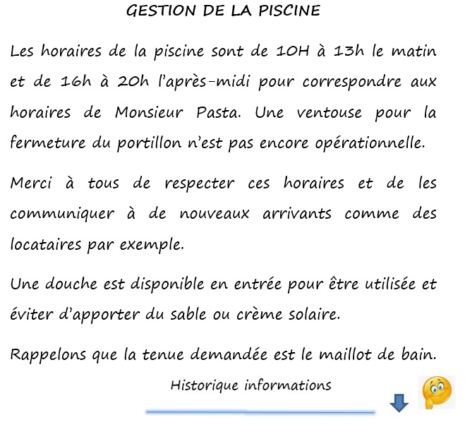 Divers Piscine Priska